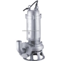 WQ(D) Sewage Submersible Pump(Stainless Steel)