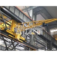 Wall Travel Type Slewing Crane