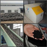 Waste Tire Recycling Production Line