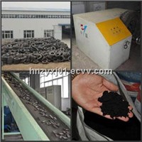Waste Tire Recycling Production Line