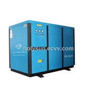 Water-cooling refrigerated compressed air dryer