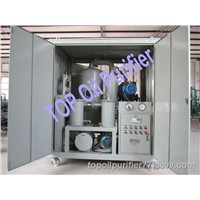 Weather pfoof vacuum transformer oil purifier