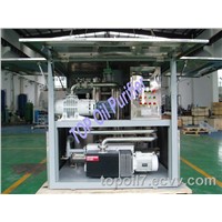 Weather proof transformer vacuum pumping system