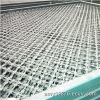 Welded Razor Wire Panel, Made with Frame