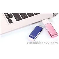 Wholesale Customer Logo printing Swivel USB flash 1GB/2GB/4GB/8GB/16GB/32GB flash drive USB memory