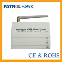 Wireless GSM Intelligent Burglar Alarm System with simple function (PH-G12)