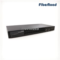 With 2.2mm Optolock 100M 24-Port with 2 Gigabit Tp/SFP Ports Combo Web Smart POF Switch