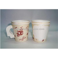 (ZB-12) paper cup handle fixing machine