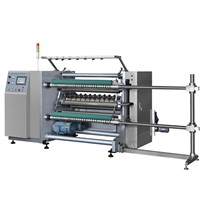 ZTM-D PLC Controlled High Speed Slitting Machine