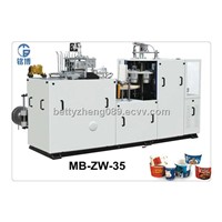 (ZWT-35) ripple paper cup outer sleeve making machine