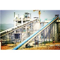 Artificial Stone Production Line / Stone Crusher Factory / Natural Stone Tile Production Line