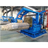 automatic steel strip recoiler