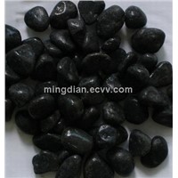 black pebble stone