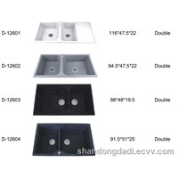 black quartz sinks