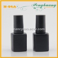 black square nail polish bottle 6ml
