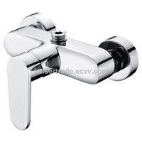 brass mixer-Single handle two  holes  shower mixer-JHF839C