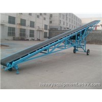 Bucket Elevator Conveyor Belt / Lime Belt Conveyor / Heat Resistant Belt Conveyor