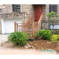 buestiful and green materials guardrail stair fence