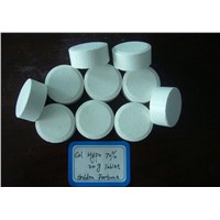 calcium hypochlorite 70% tablet granular