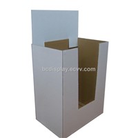 Cardboard Dumpbin / Paper Dumpbin