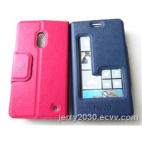 cellphone leather cover for Nokia N620