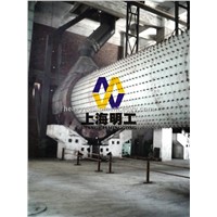 Ceramic Batch Ball Mill / Rubber Ball Mill Liners / High Efficient Cement Ball Mill