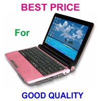 cheapest 10inch intel D2500 1.86Ghz laptop 1G/160G