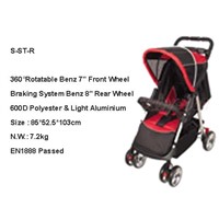 china baby stroller of standard style