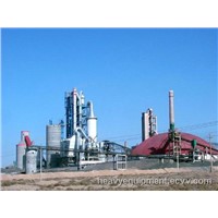 Clinker Cement Production Line / Cement Equipments / Mobile Cement Brick Making Machine