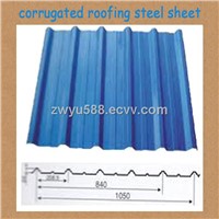 corrugated roofing steel coil in high quality