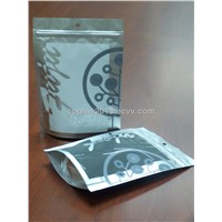 custom standing packaging pouch