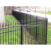 Custombuild Solid Wrought Iron Fencing in Various Heights of 4ft. 5ft. & 6ft