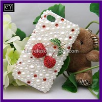 dazzling rhinestone pc cellular back shells