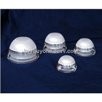 domed cosmetic packaging acrylic jar