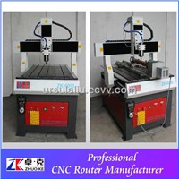 engraving machine 4-axis wood cnc router  ZK-6090