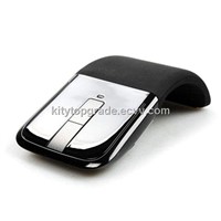fashion design 2.4Ghz Folding touch wireless mouse