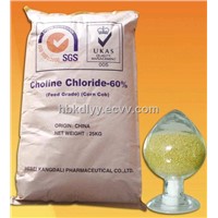 feed additives choline chloride 60% corn cob