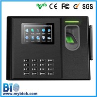 GPRS/WIFI fingerprint time management software HF-Bio800