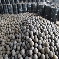 forged steel grinding ball for mining