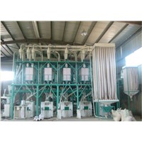 fully automatic maize flour milling machine