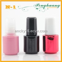 glass nail polish bottles factory supply