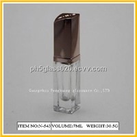 good quality nail polish bottles with brush and cap