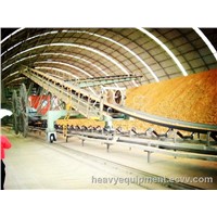 Grain Belt Conveyors / Pipe Tube Conveyor Belt / Seamless Conveyor Belt