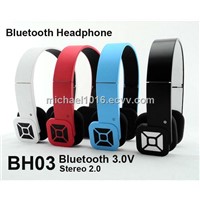 hand free  stere bluetooth headphone for outside traveling
