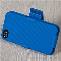 holster phone case for iphone 4/4s/5 made in guangzhou