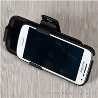 holster phone case for samsung galaxy s4 i9500 made in guangzhou