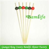 hot-sell decorative party cocktail bamboo picks