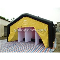 Inflatable Outdoor Shower Tent Decontamination