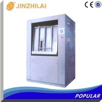 isolated washing-dehydration machine/hospital laundry equipment /barrier washer extractor