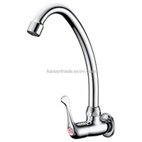 kitchen faucet-Single handle sigle hole kitchen faucet-JHF639C
